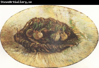 Vincent Van Gogh Basket of Sprouting Bulbs (nn04)